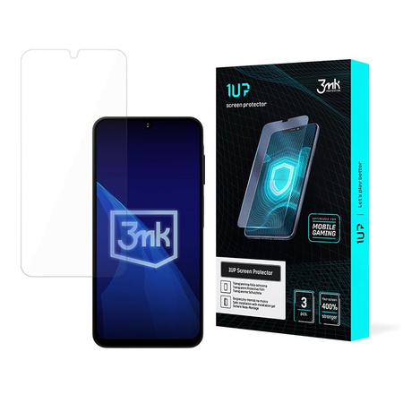 3mk 1UP - Folia ochronna do Samsung Galaxy A16 4G/5G (3 sztuki) (3MK_5903108616423)