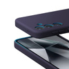 Crong Color Cover - Etui Samsung Galaxy S24 (fioletowy) (CRGCOLRSGS24PRP)