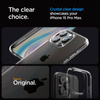 Spigen Ultra Hybrid - Etui do iPhone 15 Pro Max (Przezroczysty) (ACS06565)