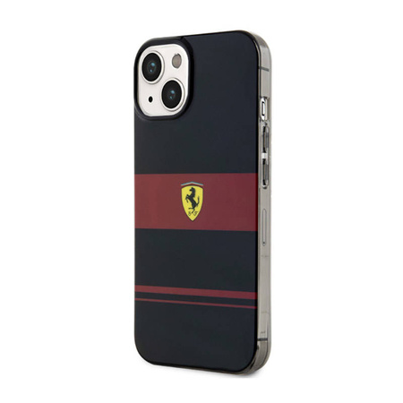 Ferrari Combi MagSafe - Etui iPhone 14 (Czarny) (FEHMP14SUCOK)