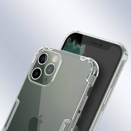 Nillkin Nature TPU Case - Etui Apple iPhone 12 Pro Max (Dark Green) (IP67-02191)