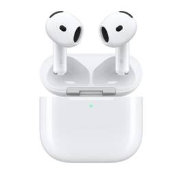 Apple AirPods 4 z aktywną redukcją hałasu (MXP93ZM/A)