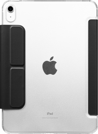 LAUT Huex Folio - obudowa ochronna z uchwytem do Apple Pencil do iPad 10.9" 10G (black) (L_IPD22_HF_BK)