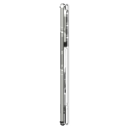 Spigen Ultra Hybrid Pro Mag MagSafe - Etui do Samsung Galaxy Z Fold 7 (Clear/White) (ACS09546)