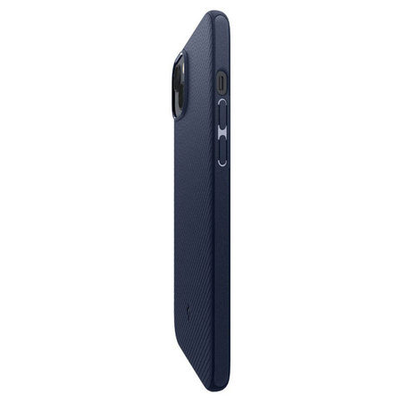 Spigen Mag Armor – Etui do iPhone 15 Plus / iPhone 14 Plus (Granatowy) (ACS04919)