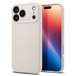 Spigen Liquid Air - Etui do iPhone 17 Pro Max (Natural Titanium) (ACS10268)