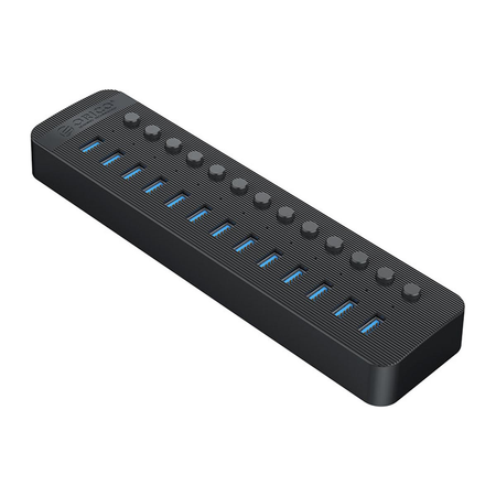 Orico Aktywny hub 13*USB-A 5Gbps BC 1.2 60W czarny (CT2U3-13AB-EU-BK-BP)