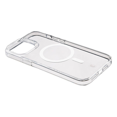 Cellularline Gloss Mag - Etui iPhone 14 Pro MagSafe (przezroczysty) (GLOSSMAGIPH14PROT)