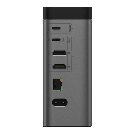 Belkin Stacja dokująca USB-C 11w1, GaN PD 150W, HDMI 8K (INC020KQSGY)