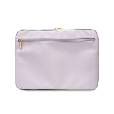 Guess Triangle 4G Sleeve - Etui na notebooka 13" / 14" (fioletowy) (GUCS14ZPGSTEGU)