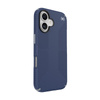 Speck Presidio2 Grip - Etui iPhone 16 (Coastal Blue / Dust Grey / White) (150779-3206)