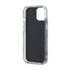 DKNY IML Checkered Mono Pattern - Etui do iPhone 15 Plus / 14 Plus (czarny) (DKHCP15MHDLCEK)