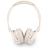 Guess Metal Logo Script - Bezprzewodowe słuchawki nauszne Bluetooth V5.3 (beżowy) (GUBHV6SCE)