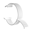 PURO Nylon Sport - Pasek do Apple Watch 44/45/46/49 mm (Biały) (PUSPORTAW44WHI)