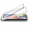 Spigen Alm Glass FC 2-Pack - Szkło hartowane do iPhone 16e / iPhone 14 / iPhone 13 / iPhone 13 Pro 2 szt (Czarna ramka) (AGL03387)