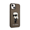 Karl Lagerfeld IML NFT Ikonik - Etui iPhone 14 Plus (czarny) (KLHCP14MHNIKTCK)