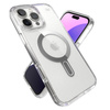 Speck Presidio Perfect-Clear ClickLock & MagSafe - Etui iPhone 16 Pro Max (Clear / Chrome Finish / Serene Silver) (150727-3199)