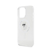 Karl Lagerfeld IML Choupette MagSafe - Etui iPhone 15 Pro Max (przezroczysty) (KLHMP15XHFCCNOT)