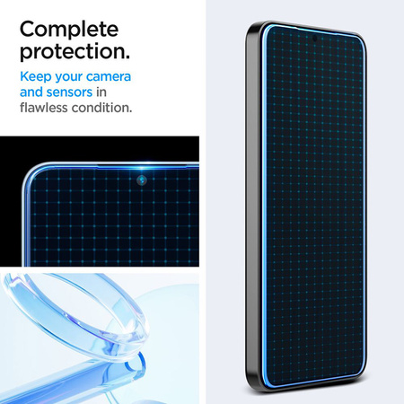 Spigen GLAS.TR EZ FIT 2-Pack - Szkło hartowane do Samsung Galaxy S24+ (2 sztuki) (AGL07432)