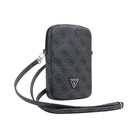 Guess Zip 4G Triangle - Torebka na telefon (czarny) (GUWBZP4GFTSK)