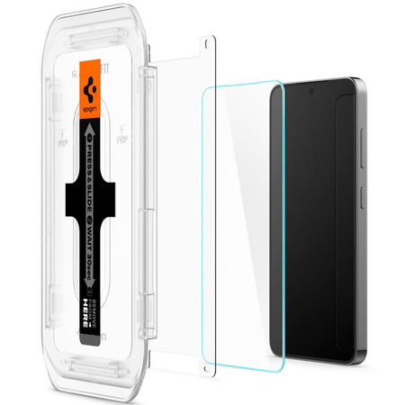 Spigen GLAS.TR EZ FIT 2-Pack - Szkło hartowane do Samsung Galaxy S24+ (2 sztuki) (AGL07432)