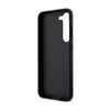 Karl Lagerfeld Saffiano Monogram Metal Logo - Etui Samsung Galaxy S24 (czarny) (KLHCS24SSAKLHPK)