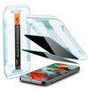 Spigen GLAS.TR EZ FIT Privacy 2-Pack - Szkło hartowane z filtrem prywatyzującym do Google Pixel 9 Pro XL 2 szt (AGL09313)