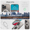 Spigen Ultra Hybrid Mag MagSafe – Etui do iPhone 14 Pro (Biały) (ACS04969)