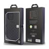 Audi Genuine Leather - Etui iPhone 13 Pro Max (Czarny) (AU-TPUPCIP13PM-Q8/D1-BK)
