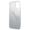 Guess Glitter Gradient Script - Etui iPhone 12 mini (niebieski) (GUHCP12SPCUGLSBL)