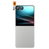 Spigen Optik Pro HD GLAS.TR EZ Fit Camera Protector 2-Pack - Szkło ochronne na obiektyw do Samsung Galaxy Z Flip 7 (Czarny) (AGL09587)