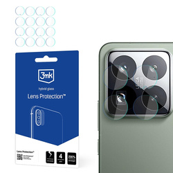 3mk Lens Protection - Szkło na obiektyw aparatu Xiaomi 15 Pro (4 zestawy) (3MK_5903108622547)