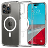 Spigen Ultra Hybrid Mag MagSafe – Etui do iPhone 14 Pro Max (Biały) (ACS04825)