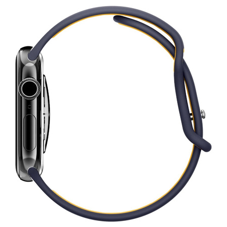 Spigen Nano Pop - Pasek do Apple Watch 44/45/46/49 mm (Blueberry Navy) (AMP09322)