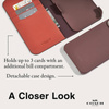 Coach Folio Signature C Case - Etui 2w1 z klapką iPhone 15 Pro (Tan) (CH052702)