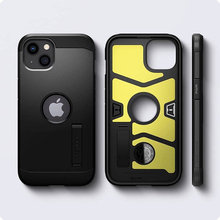 Spigen Tough Armor - Etui do iPhone 13 (Czarny) (ACS03539)