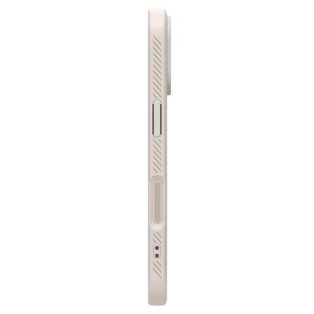 Spigen Liquid Air - Etui do iPhone 17 (Natural Titanium) (ACS10372)