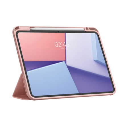 Spigen Urban Fit - Etui do iPad Pro 11" (M4, 2024) (Rose Gold) (ACS07021)