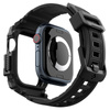 Spigen Rugged Armor Pro - Pasek z obudową do Apple Watch 10 42 mm (Matte Black) (ACS08591)