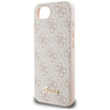 Guess 4G Script Logo MagSafe - Etui do iPhone 16e (różowy) (GUHMPSE4HG4SHP)
