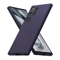 Crong Color Cover - Etui Samsung Galaxy S24 Ultra (fioletowy) (CRGCOLRSGS24UPRP)