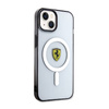 Ferrari Outline Magsafe - Etui iPhone 14 (Przezroczysty) (FEHMP14SURKT)
