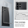 Spigen Ultra Hybrid - Etui do Samsung Galaxy S24 Ultra (Przezroczysty) (ACS07292)