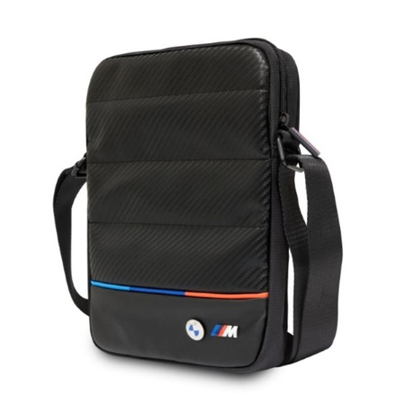 BMW Carbon&Nylon Tricolor - Torba na tablet 10" (czarny) (BMTB10PUCARTCBK)