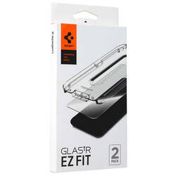 Spigen Glas.TR EZ Fit 2-Pack - Szkło hartowane do iPhone 12 / iPhone 12 Pro 2 szt (AGL01801)