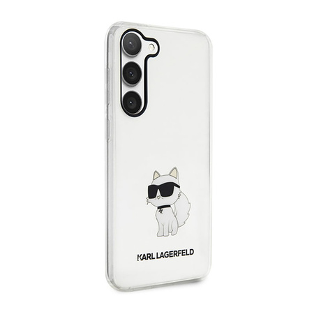 Karl Lagerfeld IML NFT Choupette - Etui Samsung Galaxy S23 (przezroczysty) (KLHCS23SHNCHTCT)