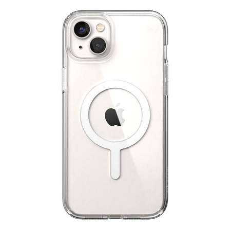Speck Presidio Perfect-Clear + MagSafe - Etui iPhone 15 Plus / iPhone 14 Plus (Clear) (150119-5085)