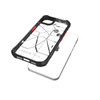 Element Case Special Ops X5 - Pancerne etui iPhone 14 (Mil-Spec Drop Protection) (Clear/Black) (EMT-322-262FQ-02)