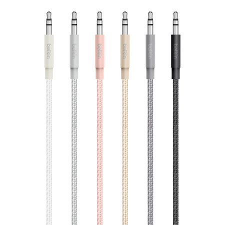 Belkin kabel MIXIT UP 3.5mm Audio Jack- czarny (AV10164BT04-BLK)