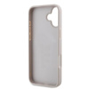 Guess 4G Bottom Stripe - Etui iPhone 16 Plus (różowy) (GUHCP16MG4GLPI)